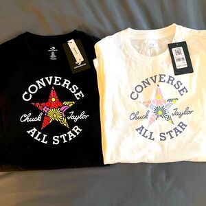 Women converse shirts